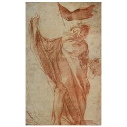 Study for One of the Two Apostles #1810891