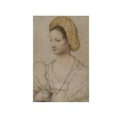 Half Length Portrait of a Lady #1810893