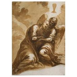 Jacopo Palma Christ on the Mount of Olives #1810896