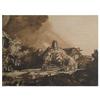 Image 1 : Rembrandt   Stormy Landscape #1810902