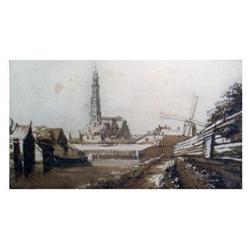 The Westerkerk at Amsterdam #1810903