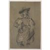 Image 1 : Gabriel Metsu Figure Study Lithograph #1810908