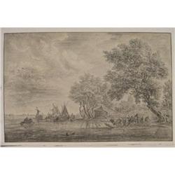 Canal Landscape #1810909