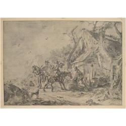 A Halt Before The Tavern #1810911