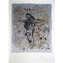 Limited Dali Crucifixion of Christ (The#1810994