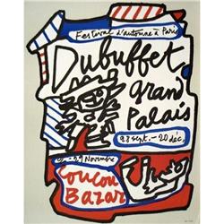 Rare Dubuffet Cou Cou Bazaar #1810996
