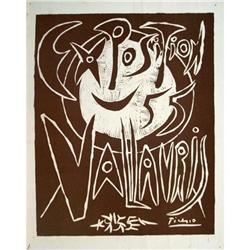 Original Poster Picasso Vallauris 1955 #1811023
