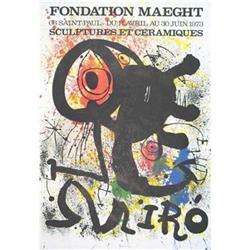 Miró   Sculptures et Ceramiques #1811028