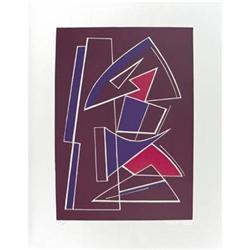 Signed Alberto Magnelli Lithograph #1811033