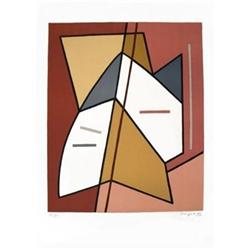 Magnelli  Lithograph Signed and numbered 28/75 #1811035