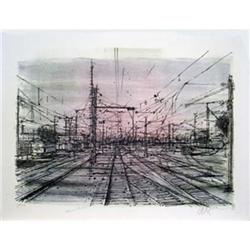 Carzou   La Voie Ferree #1811040