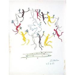 Picasso   La Ronde #1811042