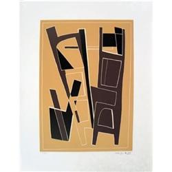 Signed Magnelli  Lithograph #1811045