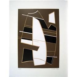 Signed Alberto Magnelli Lithograph #1811047