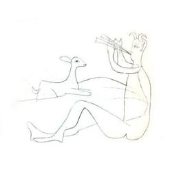 Picasso  Lithograph  Les Dessins D'Antibes #1811064