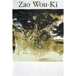 Zao Wou-Ki   unknown #1811103