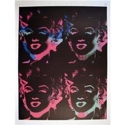 Warhol   4 Marilyns Negative #1811142