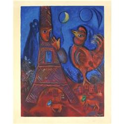 Chagall   Bonjour Paris #1811150