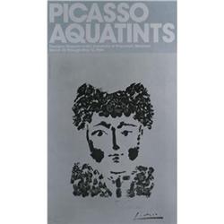 Artistic Picasso Aquatints #1811152