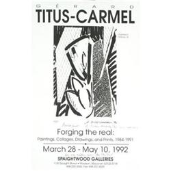 Titus-Carmel Forging the Real #1811174