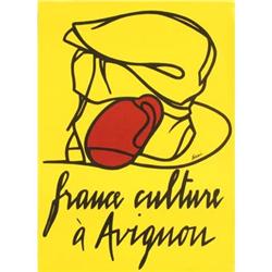 Adami   France Culture a Avignon #1811186