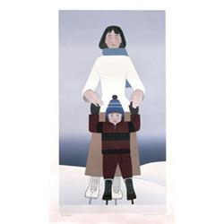 Signed Limited Edition Silkscreen by Barnet #1811198