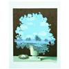 Image 1 : Magritte L/E Lithograph on Pure Chiffon #1811302