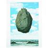 Image 1 : Magritte Lithograph facsimile signed with #1811313