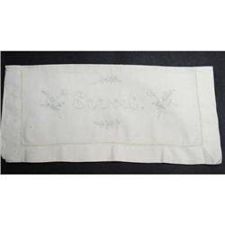 VICTORIAN FINE LINEN STORAGE BAG- SERVET #1811684