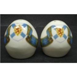 SCOTTISH TARTAN - SALT & PEPPER #1811685