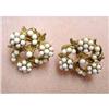 Image 1 : LOVELY VINTAGE SCREW BACK EARRINGS #1811688