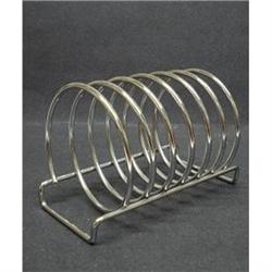 DECO  CHROME TOAST OR SERVIETTE STAND #1811696