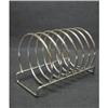 Image 1 : DECO  CHROME TOAST OR SERVIETTE STAND #1811696