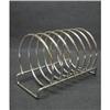 Image 1 : DECO  CHROME TOAST OR SERVIETTE STAND #1811696