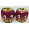 Image 1 : PRETTY APPLE HEADS -  PEPPER & SALT   #1811717