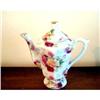 Miniature China Coffee Pot - Roses Shabby #1812075