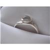 Image 1 : Genuine Moonstone & Silver Ring with Tiny #1812082