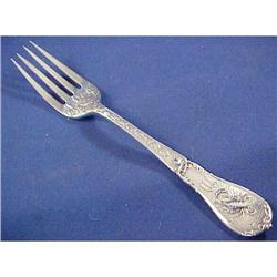 Gorham October Zodiac Sterling silver Fork #1812129