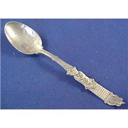 Gorham Sterling silver Christmas Santa Spoon #1812130