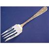 Image 1 : Repousse by Kirk Large sterling Serving Fork #1812145