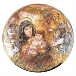 Adoration of The Shepards  porcelain plate #1812196