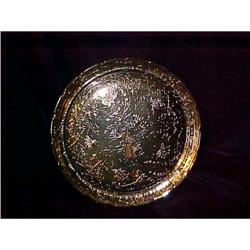 Carnival Floragold 13.5" Round Platter #1812222