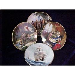 Columbus Discovers America - Collector Plates #1812266