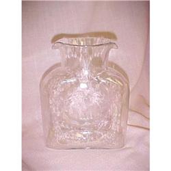 Blenko Carafe / Pitcher / Vase in Clear  #1812269