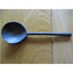 17th Century Pewter Spoon  TUDOR ROSE #1812280