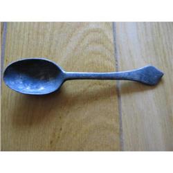 17th Century Pewter Spoon  ENGLISH #1812282