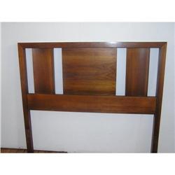 Eames Era Modern Twin Size Headboard #1812290