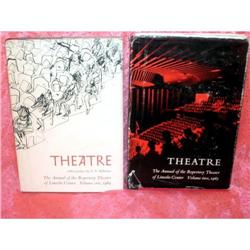 Lincoln Center Repertory Theater Annual Books #1812310