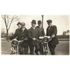 Image 1 : 1900s Harley Davidson Motorcycles Postcard RPPC#1812313