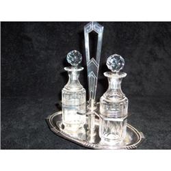 French Art Deco Cruet Set c1930 #1812319